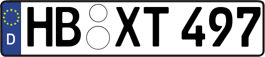 HB-XT497