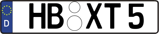 HB-XT5