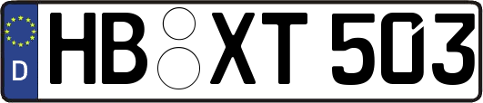 HB-XT503