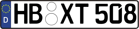 HB-XT508