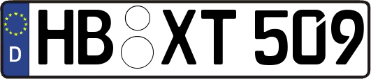 HB-XT509