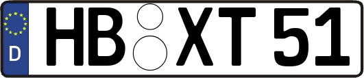 HB-XT51