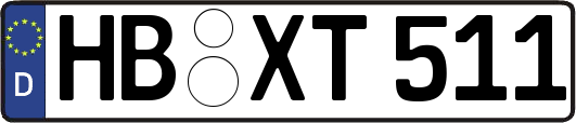 HB-XT511