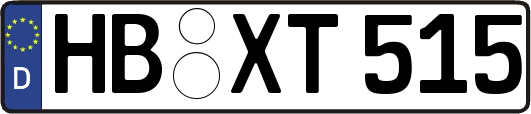 HB-XT515