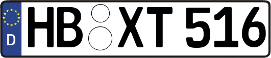 HB-XT516