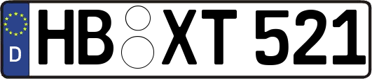 HB-XT521