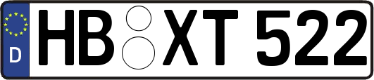 HB-XT522