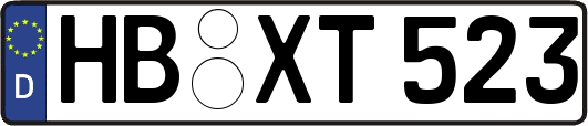 HB-XT523