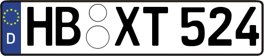 HB-XT524
