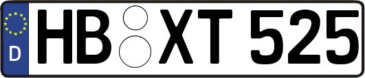 HB-XT525