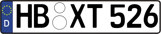 HB-XT526