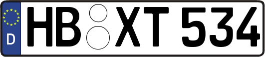 HB-XT534