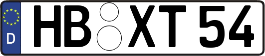 HB-XT54