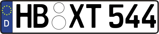 HB-XT544