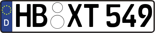 HB-XT549