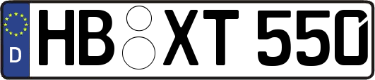 HB-XT550