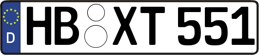 HB-XT551