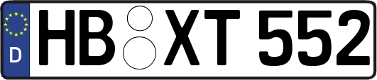 HB-XT552