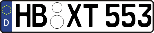 HB-XT553