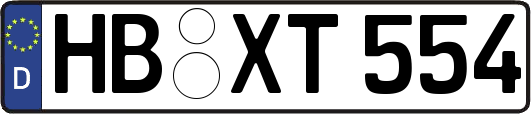 HB-XT554