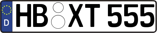 HB-XT555