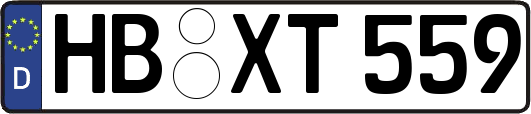 HB-XT559