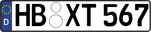 HB-XT567
