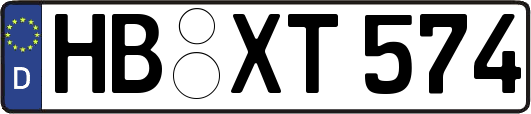 HB-XT574