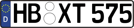 HB-XT575