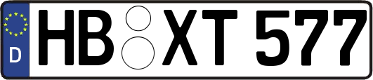 HB-XT577
