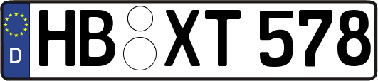 HB-XT578