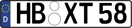 HB-XT58