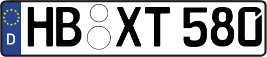 HB-XT580