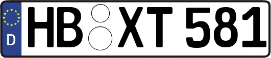 HB-XT581