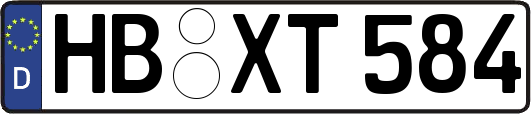 HB-XT584