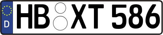 HB-XT586