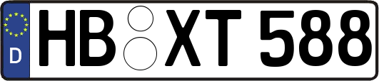 HB-XT588