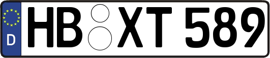 HB-XT589