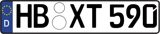 HB-XT590