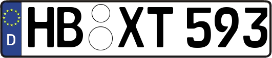 HB-XT593