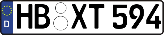 HB-XT594