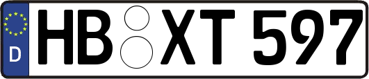 HB-XT597
