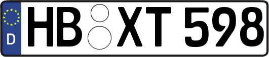 HB-XT598
