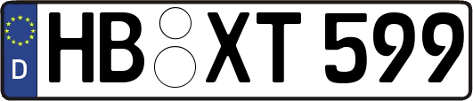 HB-XT599