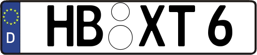 HB-XT6