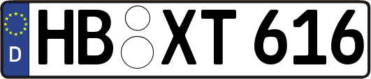 HB-XT616