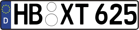 HB-XT625