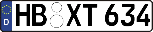 HB-XT634