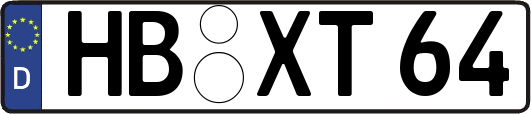 HB-XT64