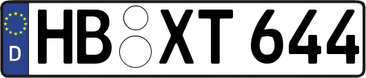 HB-XT644
